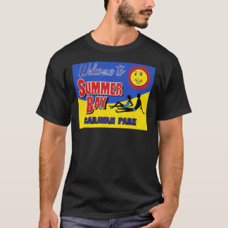 T-shirt Retro Home And Away Summer Bay Caravan Park Classi