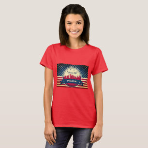 T-shirt Rétro horizon de Kansas City Missouri