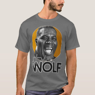 T-shirt Retro Howlin Wolf Gold Tribute