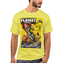 RÉTRO ILLUSTRATION ICONIQUE DE SCI FI