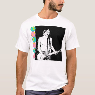 T-shirt Rétro image principale QWERTY de bande