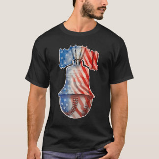 T-shirt Retro in October We Wear Red Baseball Apparel boy