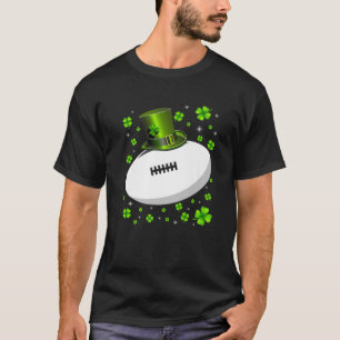 T-shirt Retro Irish Rugby Sports Shamrocks St. Patrick's D