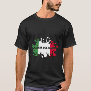 T-shirt Rétro Italie Ville Mazara Del Vallo