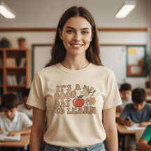 Retro It's A Good Day To Learn Teacher  | Groovy A