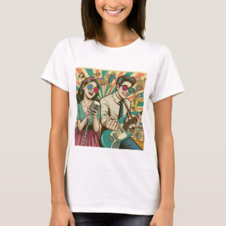 T-shirt Retro jammin