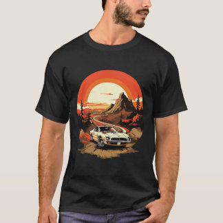 T-shirt Retro Japanese Street Racing - JDM Legend Tribute