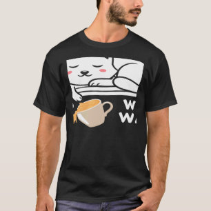 T-shirt Rétro Je Fais Ce Que Je Veux Chat Indépendant Rebe