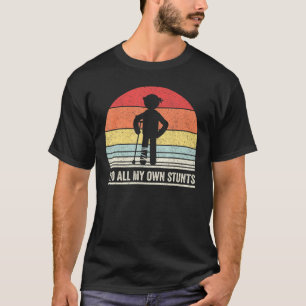 T-shirt Retro Je Fais Toutes Mes Propres Têtes Obtenir Bo