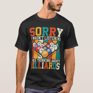T-shirt Rétro Je n'écoutais pas que je pensais à Bill