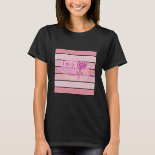 T-shirt Retro Je suis un Sucker pour vous