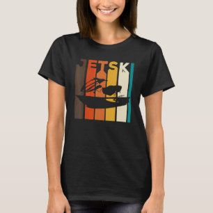T-shirt Retro Jetski - Motomarine personnelle PWC Jet Ski 