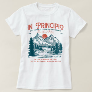 T-shirt Retro John 1:1-7 Cycle 3 Christian Homeschool Mama