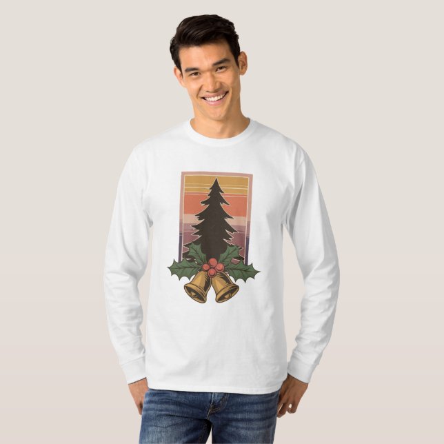T-shirt Retro Joy (Devant entier)