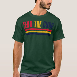 T-shirt Retro La Peur Du Chop