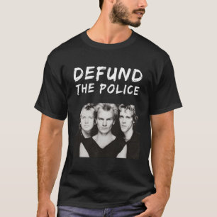 T-shirt Retro La Police Band Rock Cadeau Pour Les Fans