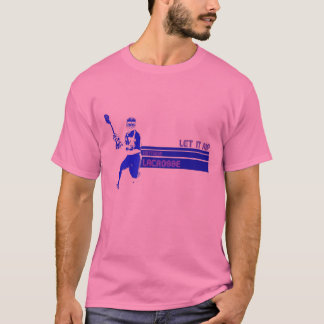T-shirt rétro lacrosse