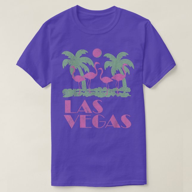 T-shirt Retro Las Vegas (Design devant)