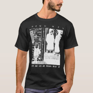 T-shirt Retro Le Diable Et Dieu Sont En Moi Cadeau