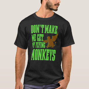 T-shirt Rétro Le Magicien De Oz Wicked Witch Obtenir Mon V