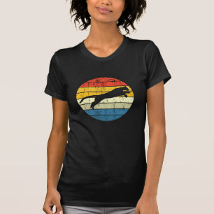 T-shirt Rétro-Lion de Cougar Vintage Mountain