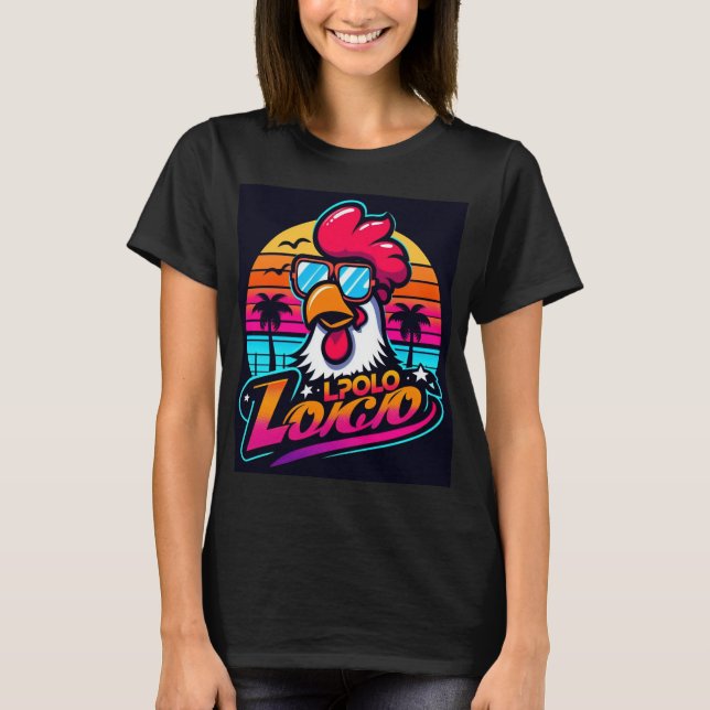 T-shirt Rétro Loco Shirt (Devant)