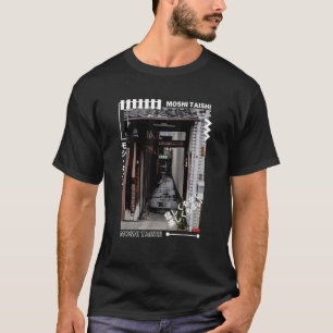T-shirt Retro Lofi Tokyo Rangs japonais Gra esthétique