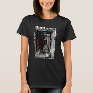 T-shirt Retro Lofi Tokyo Rangs japonais Gra esthétique