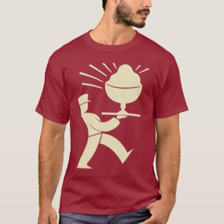 T-shirt Rétro logo de PC (propre)