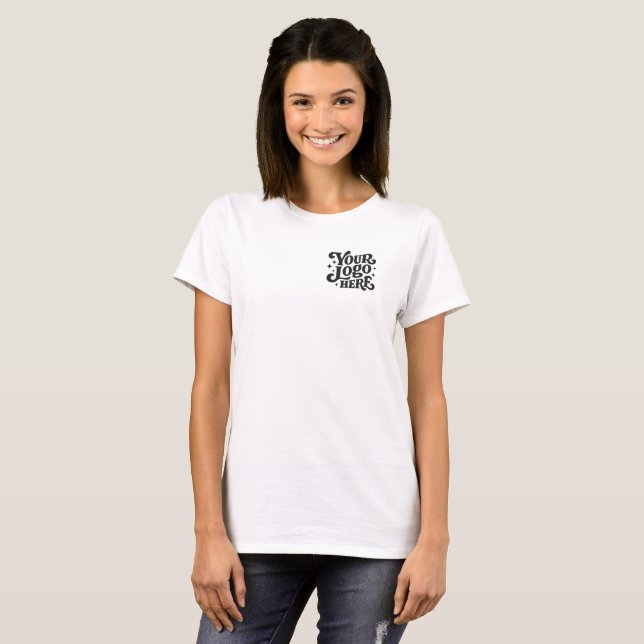 T-shirt Retro Logo Template (Devant entier)