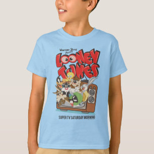 T-shirt Rétro LOONEY TUNES™ Éclatant de la télévisio