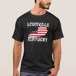 T-shirt Retro Louisville KY Kentucky City Vêtements Souven