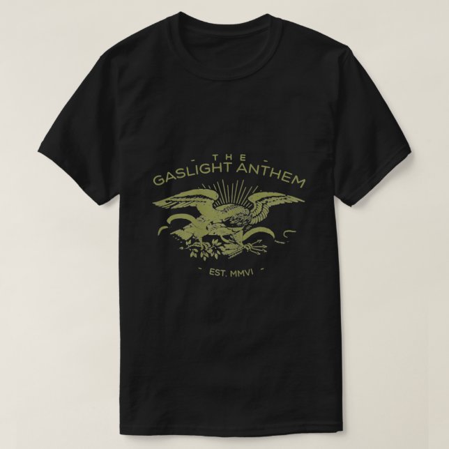 T-shirt Retro Love Gaslight Anthem - Band Classic Gift (Design devant)