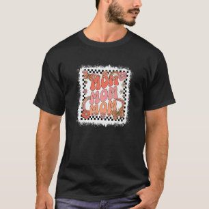 T-shirt Retro Maman Floral Merci Grateful Maman Li