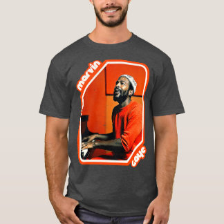T-shirt Retro Marvin Gaye Hommage