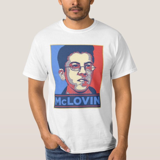 T-shirt Rétro Mclovin (Devant)