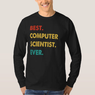 T-shirt Rétro Meilleur Informaticien