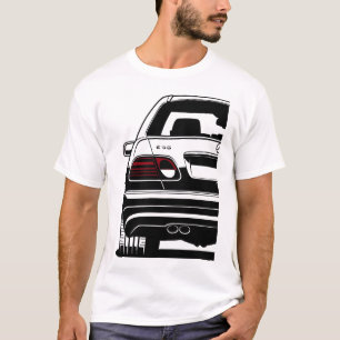 T-shirt Rétro Mercedes W210
