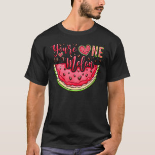 T-shirt Rétro Mignon Tu Es Un Melon Saint Valentin Mignon