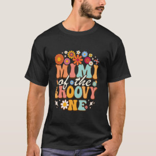T-shirt Retro Mimi du Super One Matching Family Birth