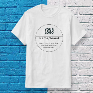 T-shirt Retro-Modern Business ou Marque Coordonnées