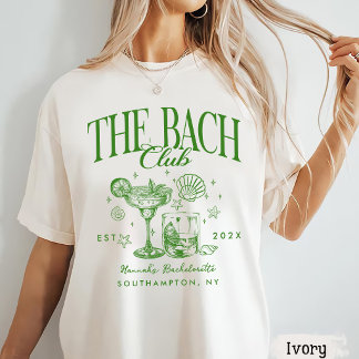 T-shirt Rétro Moderne Le Club Bach Enterrement de Vie de J