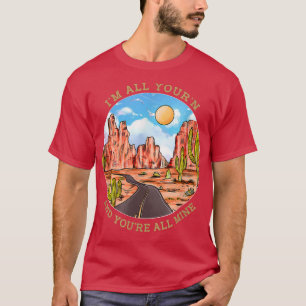 T-shirt Rétro Music Design I'm All Your'n Classic You're A