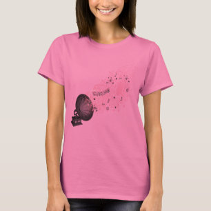 T-shirt rétro musique