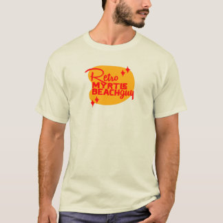 T-shirt Rétro Myrtle Beach Guy