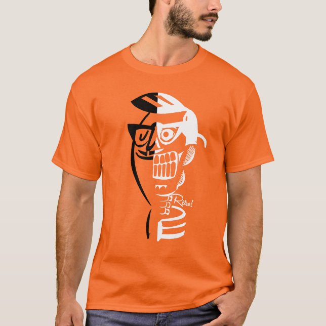 T-shirt Retro Myrtle Beach X-Ray (Devant)