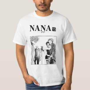 T-shirt Retro Nana Manga