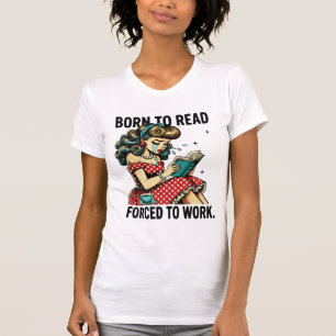 T-shirt Retro Né à Lire