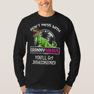 T-shirt Retro Ne manquez pas avec Grannysaurus Vous obtien