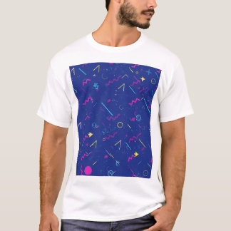 T-shirt Retro Neon Party Tee
